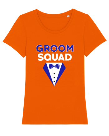 GROOM SQUAD Bright Orange