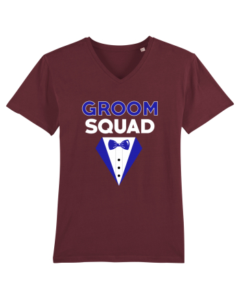 GROOM SQUAD Burgundy