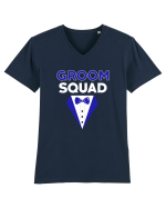 GROOM SQUAD Tricou mânecă scurtă guler V Bărbat Presenter