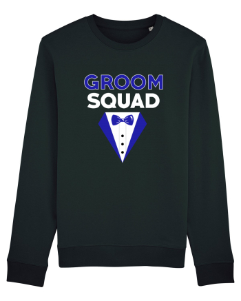 GROOM SQUAD Black