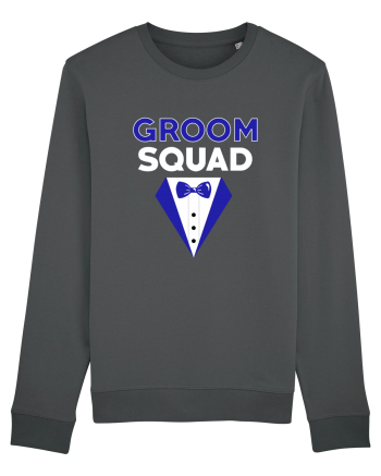 GROOM SQUAD Anthracite