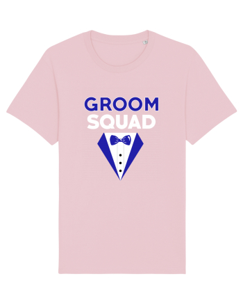 GROOM SQUAD Cotton Pink