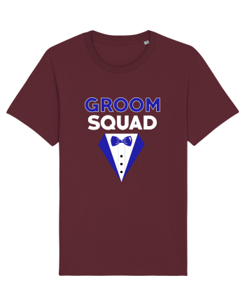 GROOM SQUAD Burgundy