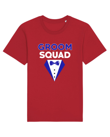 GROOM SQUAD Red