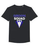 GROOM SQUAD Tricou mânecă scurtă guler larg Bărbat Skater