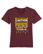 BEEKEEPER Tricou mânecă scurtă guler V Bărbat Presenter