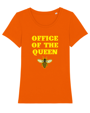 QUEEN BEE Bright Orange