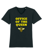 QUEEN BEE Tricou mânecă scurtă guler V Bărbat Presenter