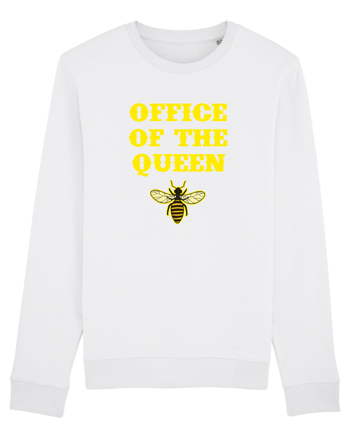 Bluză mânecă lungă Unisex Rise White