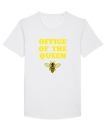 QUEEN BEE Tricou mânecă scurtă guler larg Bărbat Skater