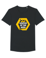 BEEKEEPER Tricou mânecă scurtă guler larg Bărbat Skater