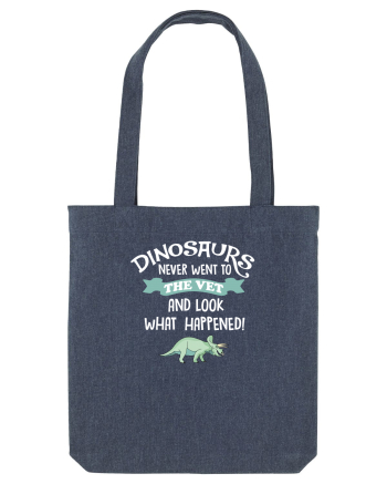 DINOSAURS Midnight Blue