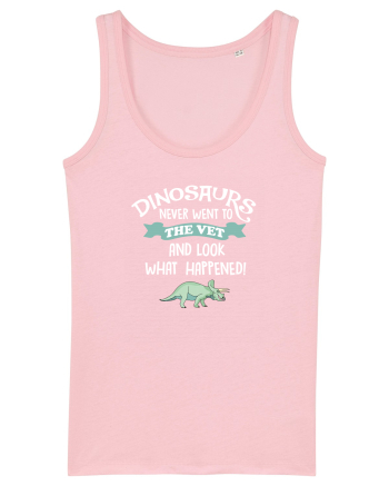 DINOSAURS Cotton Pink