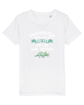 DINOSAURS White