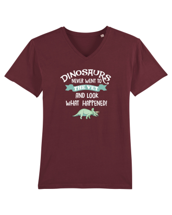 DINOSAURS Burgundy