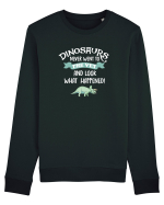 DINOSAURS Bluză mânecă lungă Unisex Rise
