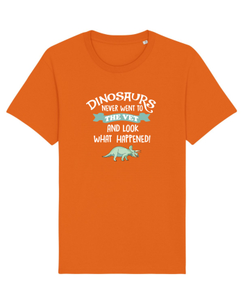 DINOSAURS Bright Orange