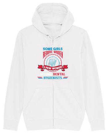 DENTAL HYGIENIST White