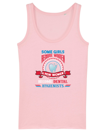 DENTAL HYGIENIST Cotton Pink