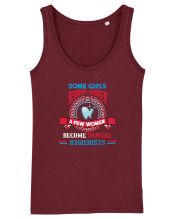DENTAL HYGIENIST Burgundy