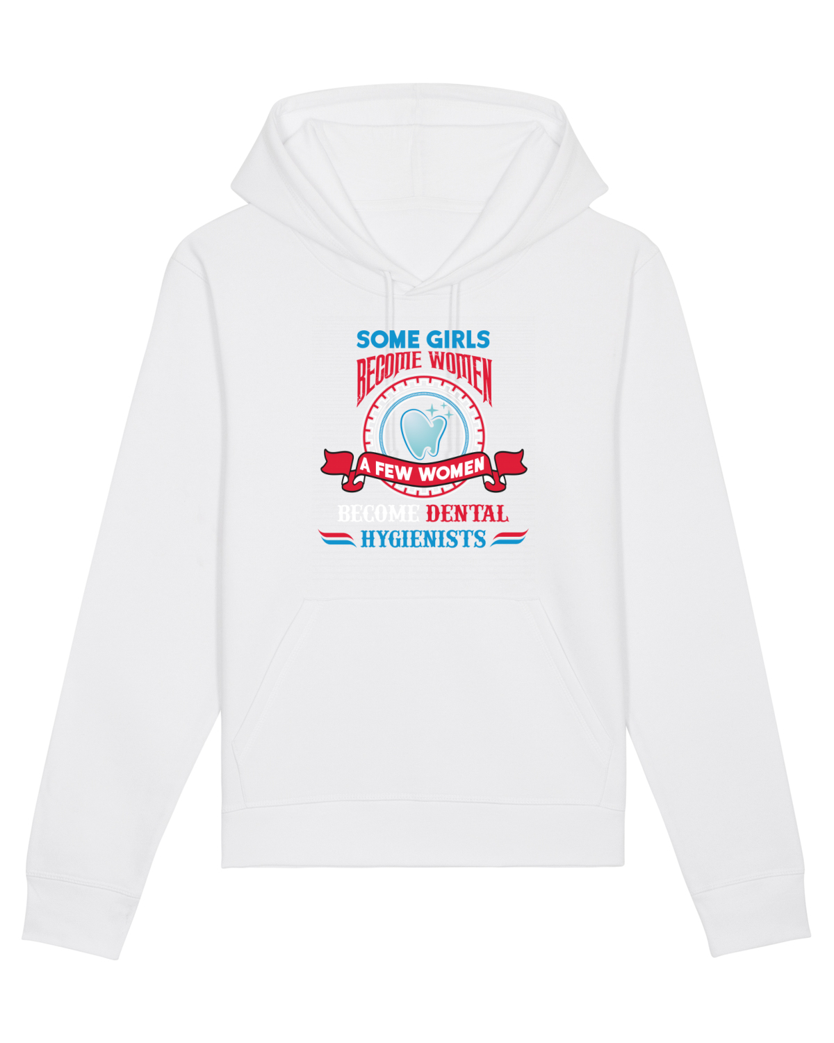 Hanorac Unisex Drummer White