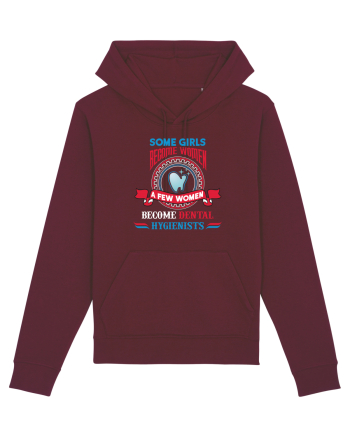 DENTAL HYGIENIST Burgundy