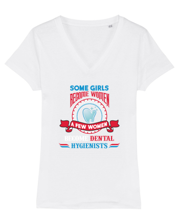 DENTAL HYGIENIST White
