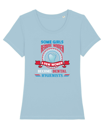 DENTAL HYGIENIST Sky Blue