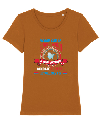 DENTAL HYGIENIST Roasted Orange