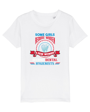 DENTAL HYGIENIST White