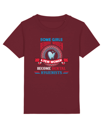 DENTAL HYGIENIST Burgundy