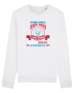 DENTAL HYGIENIST Bluză mânecă lungă Unisex Rise