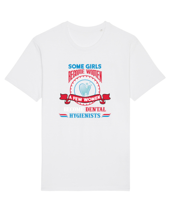 DENTAL HYGIENIST White