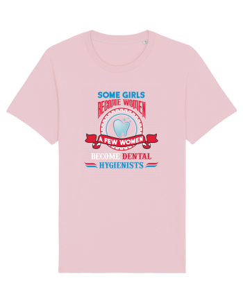 DENTAL HYGIENIST Cotton Pink