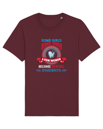 DENTAL HYGIENIST Burgundy