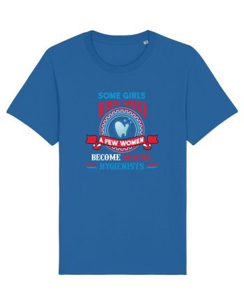 DENTAL HYGIENIST Royal Blue