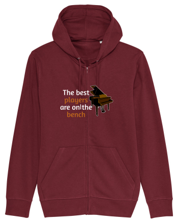 PIAN Burgundy
