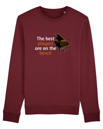 PIAN Burgundy
