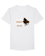 PIAN Tricou mânecă scurtă guler larg Bărbat Skater
