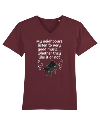 PIAN Burgundy