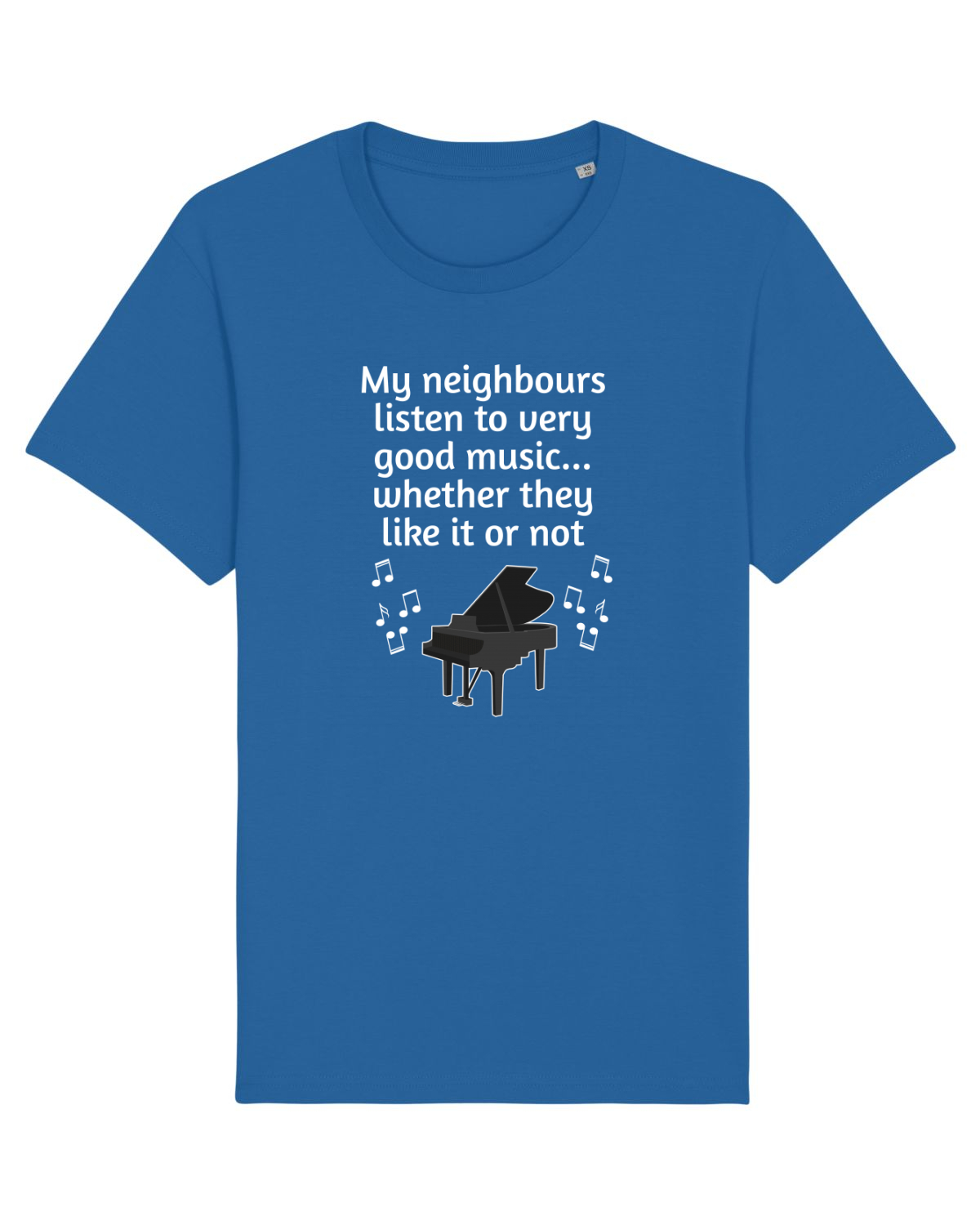 Tricou mânecă scurtă Unisex Rocker Royal Blue