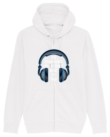HEADPHONES White