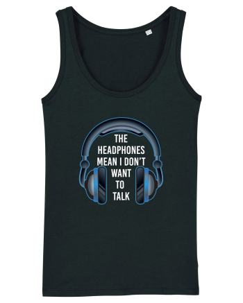 HEADPHONES Black