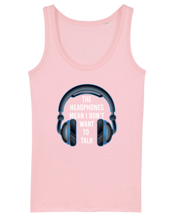 HEADPHONES Cotton Pink
