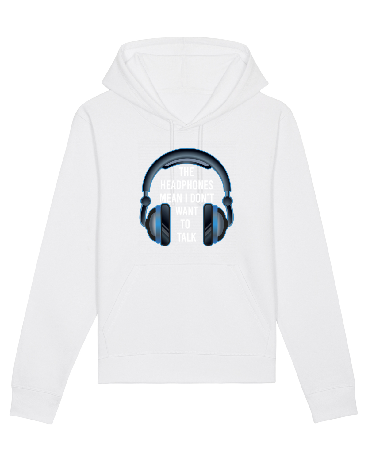 Hanorac Unisex Drummer White