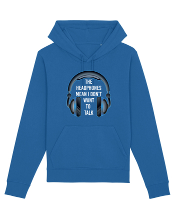 HEADPHONES Royal Blue