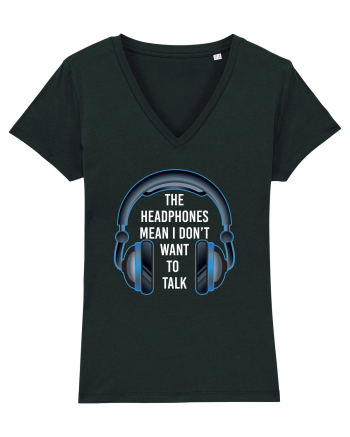 HEADPHONES Black
