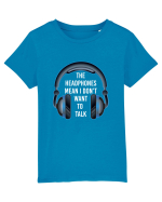 HEADPHONES Tricou mânecă scurtă  Copii Mini Creator