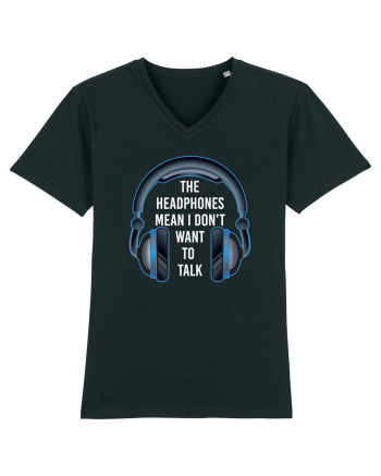HEADPHONES Black