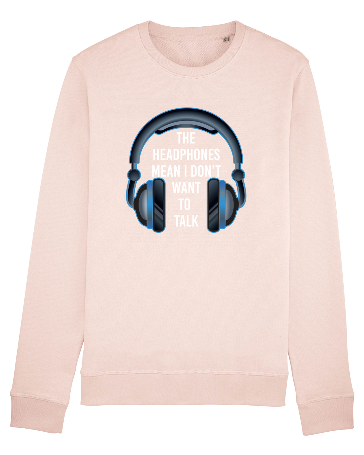Bluză mânecă lungă Unisex Rise Candy Pink